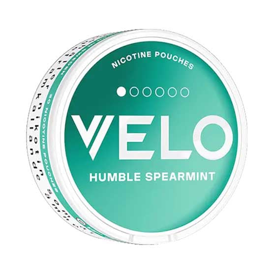 VELO mini Humble Spearmint 1 Nic Pouch UK