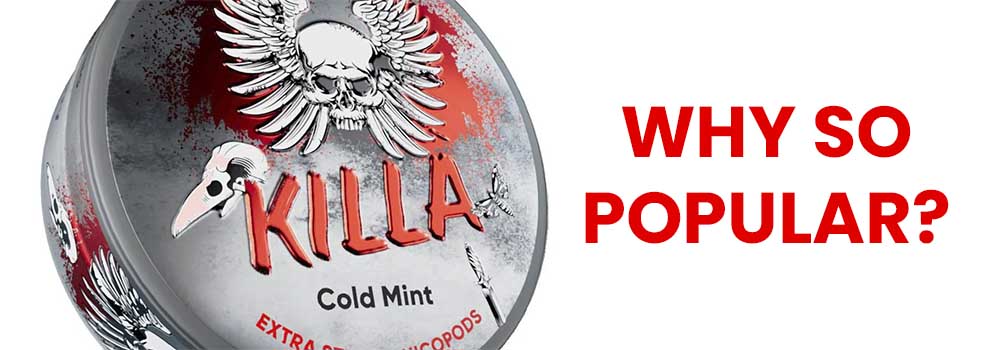 Killa Cold Mint Review – A Strong and Intense Nicotine Experience