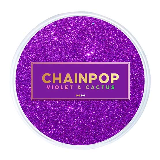 CHAINPOP - Violet & Cactus #2