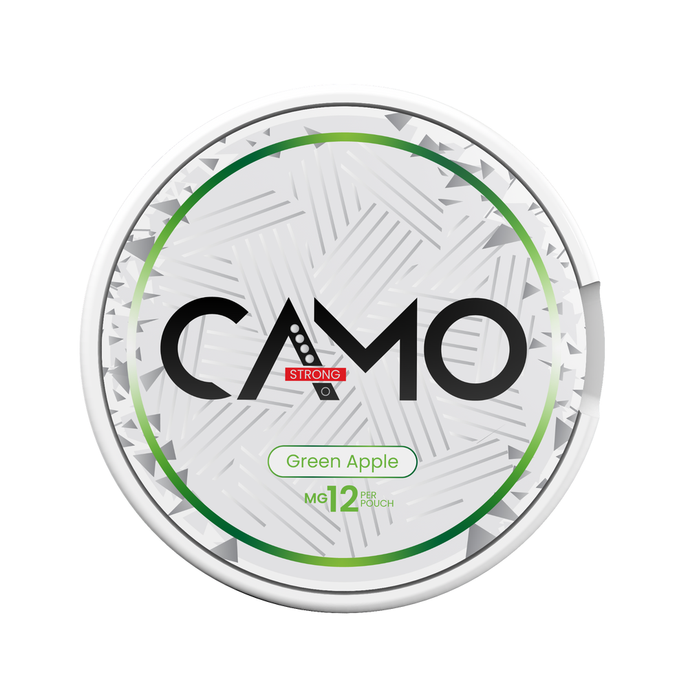 CAMO - Green Apple 12mg