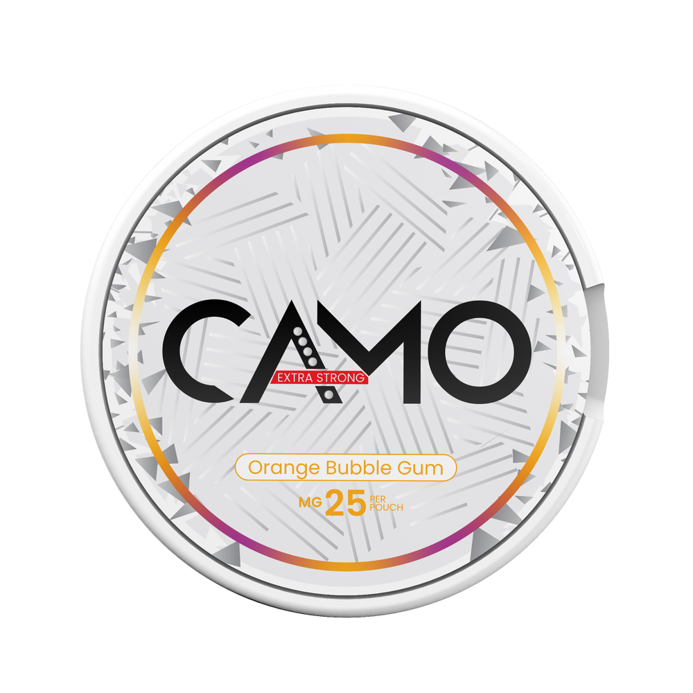 CAMO - Orange Bubble Gum 25mg