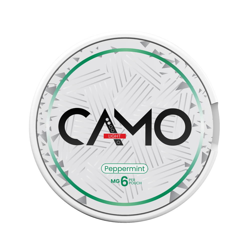 CAMO - Peppermint 6mg