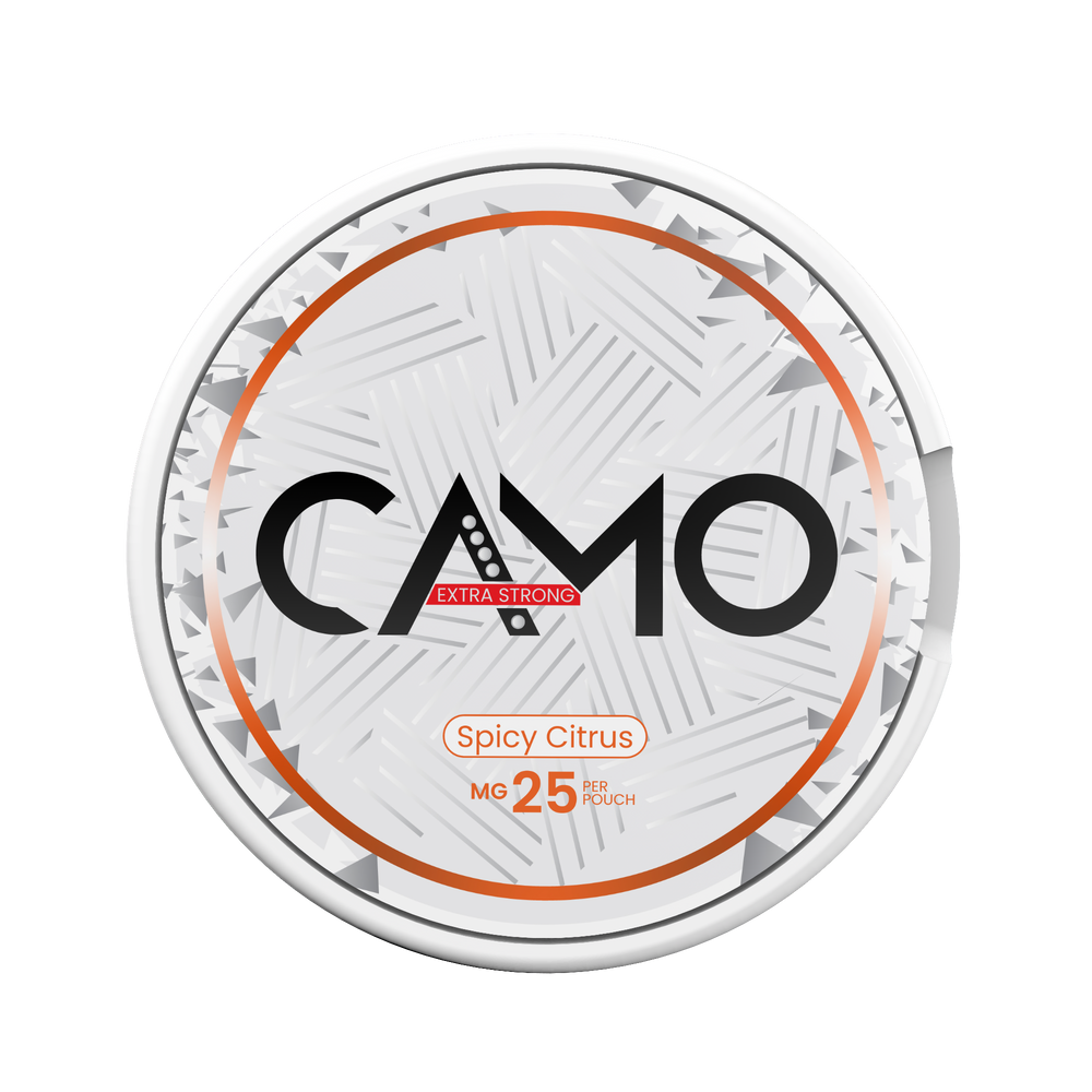 CAMO - Spicy Citrus 25mg