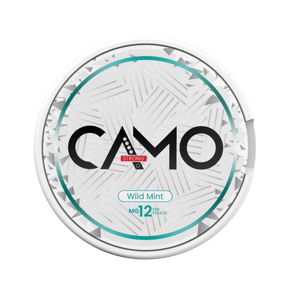 CAMO - Wild Mint 12mg