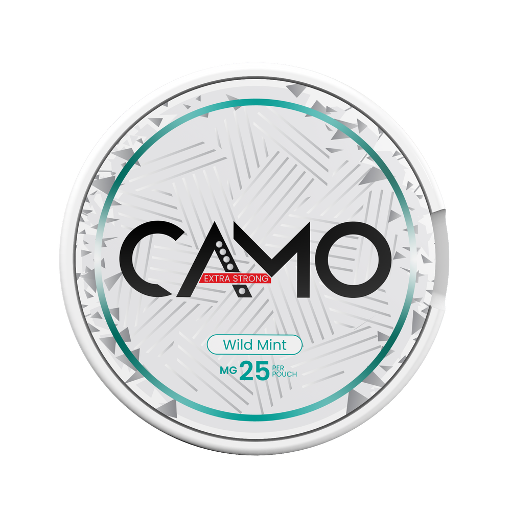 CAMO - Wild Mint 25mg