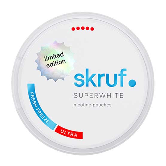 Skruf Super White - Fresh Freeze #5