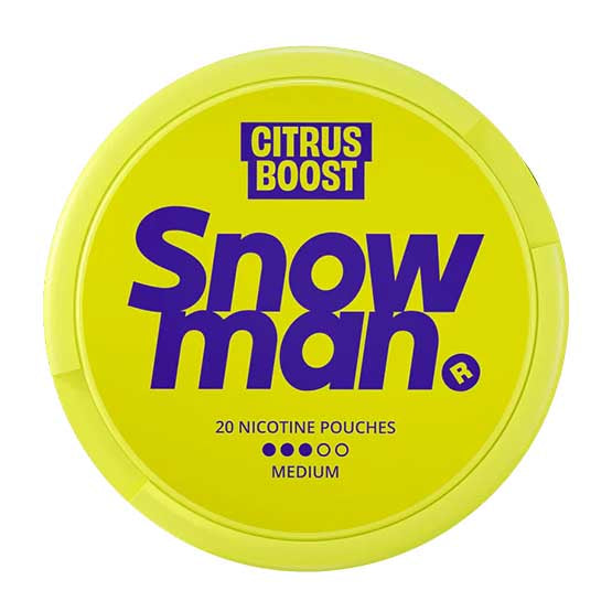 SNOWMAN - Citrus Boost 3