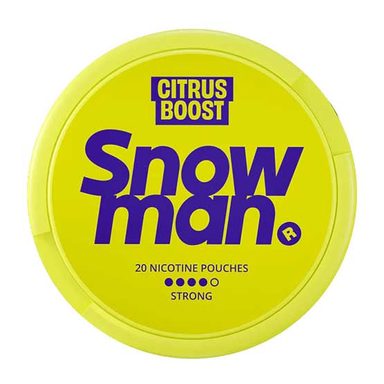 SNOWMAN - Citrus Boost 4