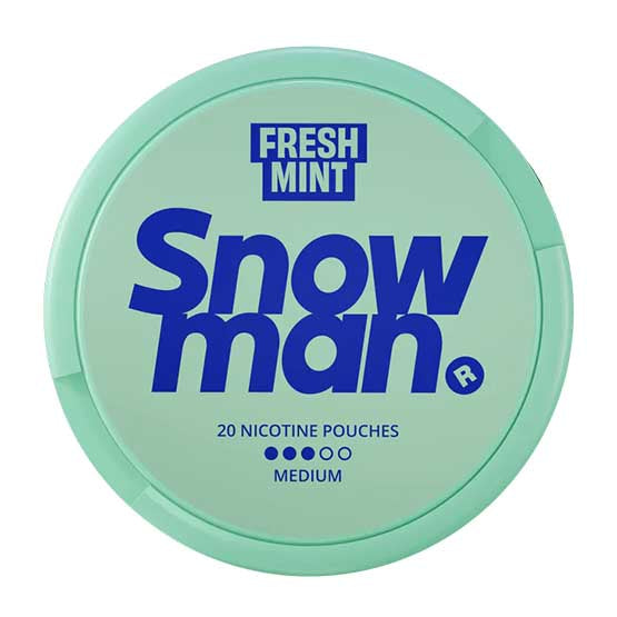 SNOWMAN - Fresh Mint 3