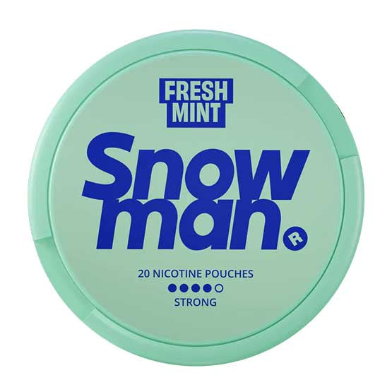 SNOWMAN - Fresh Mint 4