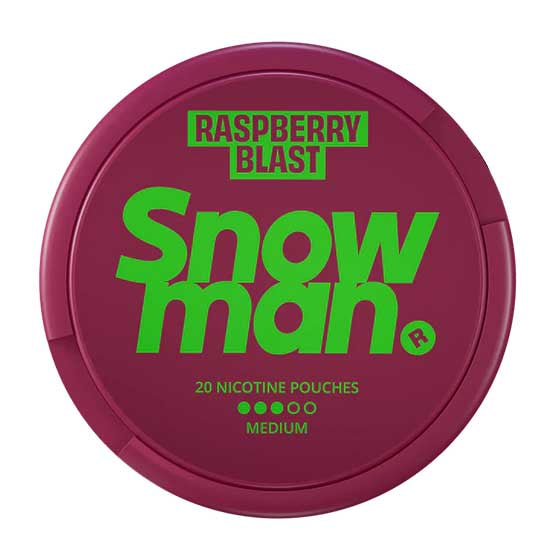 SNOWMAN - Raspberry Blast 3