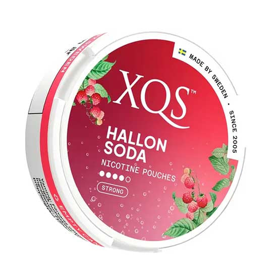 XQS - Hallon Soda #4