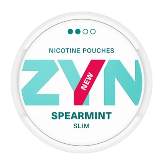 ZYN - Spearmint No.2 (Slim) – Nic Pouch UK